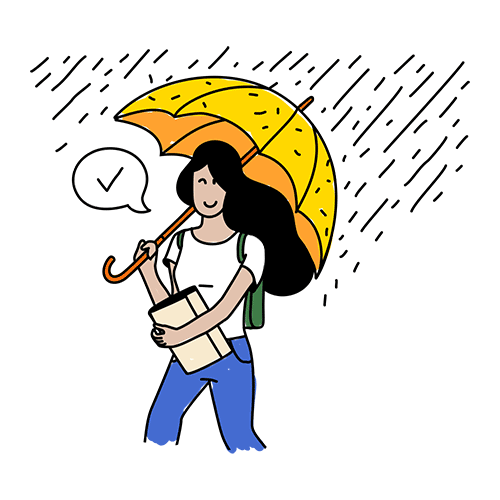 Internal means safe & secure